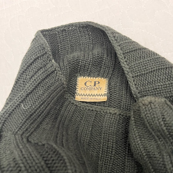 CP COMPANY 100% Wool mock neck sweater - Picture 2 of 6